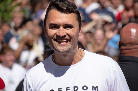 Charlie Kirk a halála előtt