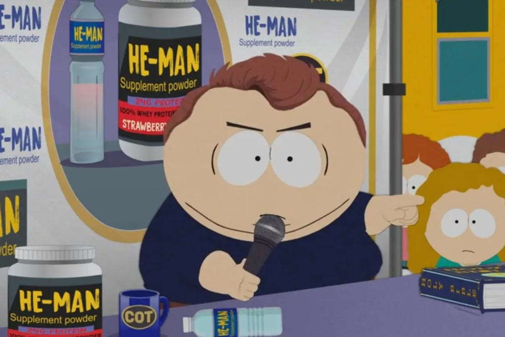 Eric Cartman mint Charlie Kirk