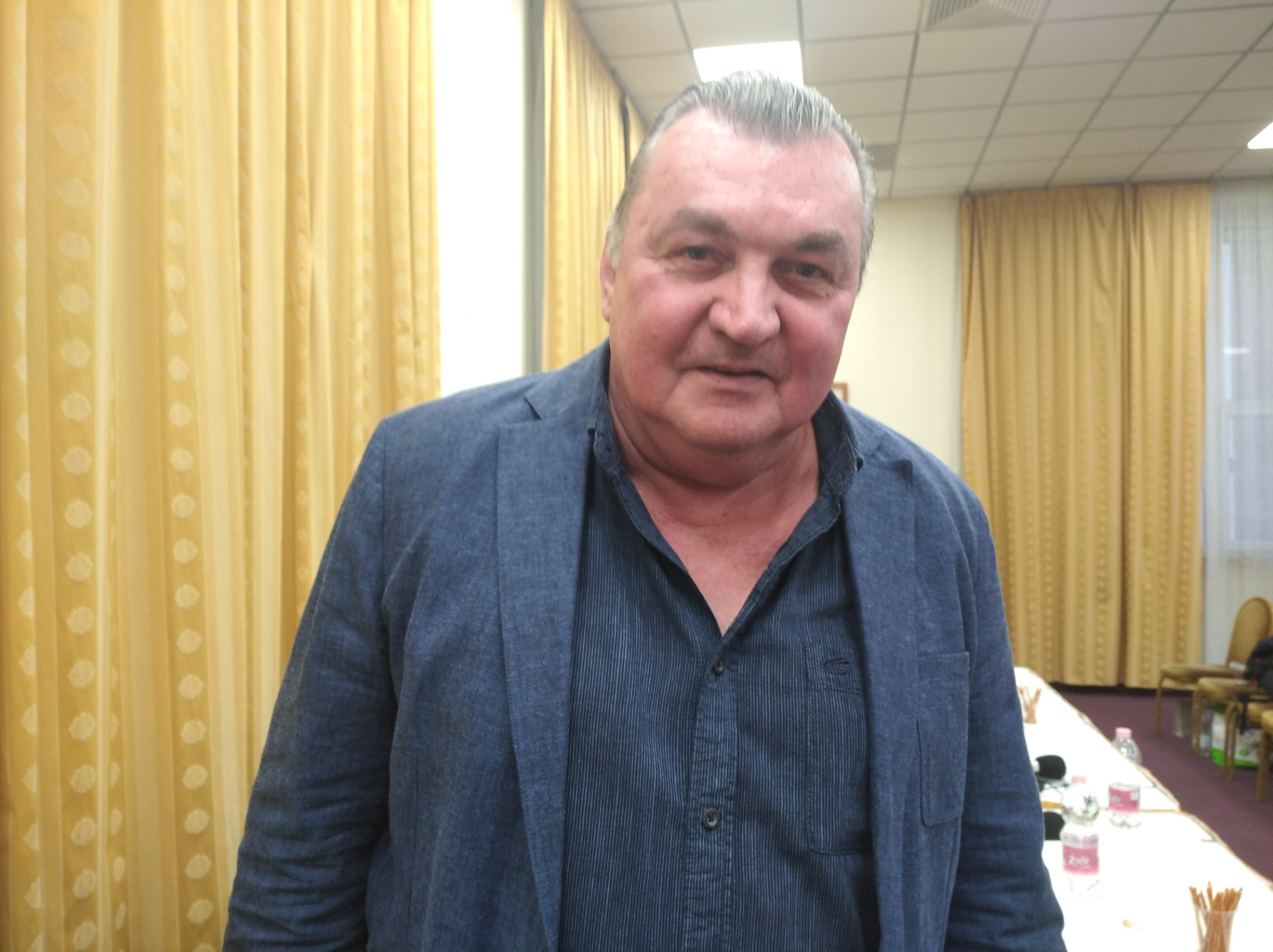 Csankó Zoltán a rendezvényen